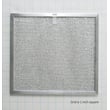 Range Hood Grease Filter for GE JN322*01 - Part WB2X2893