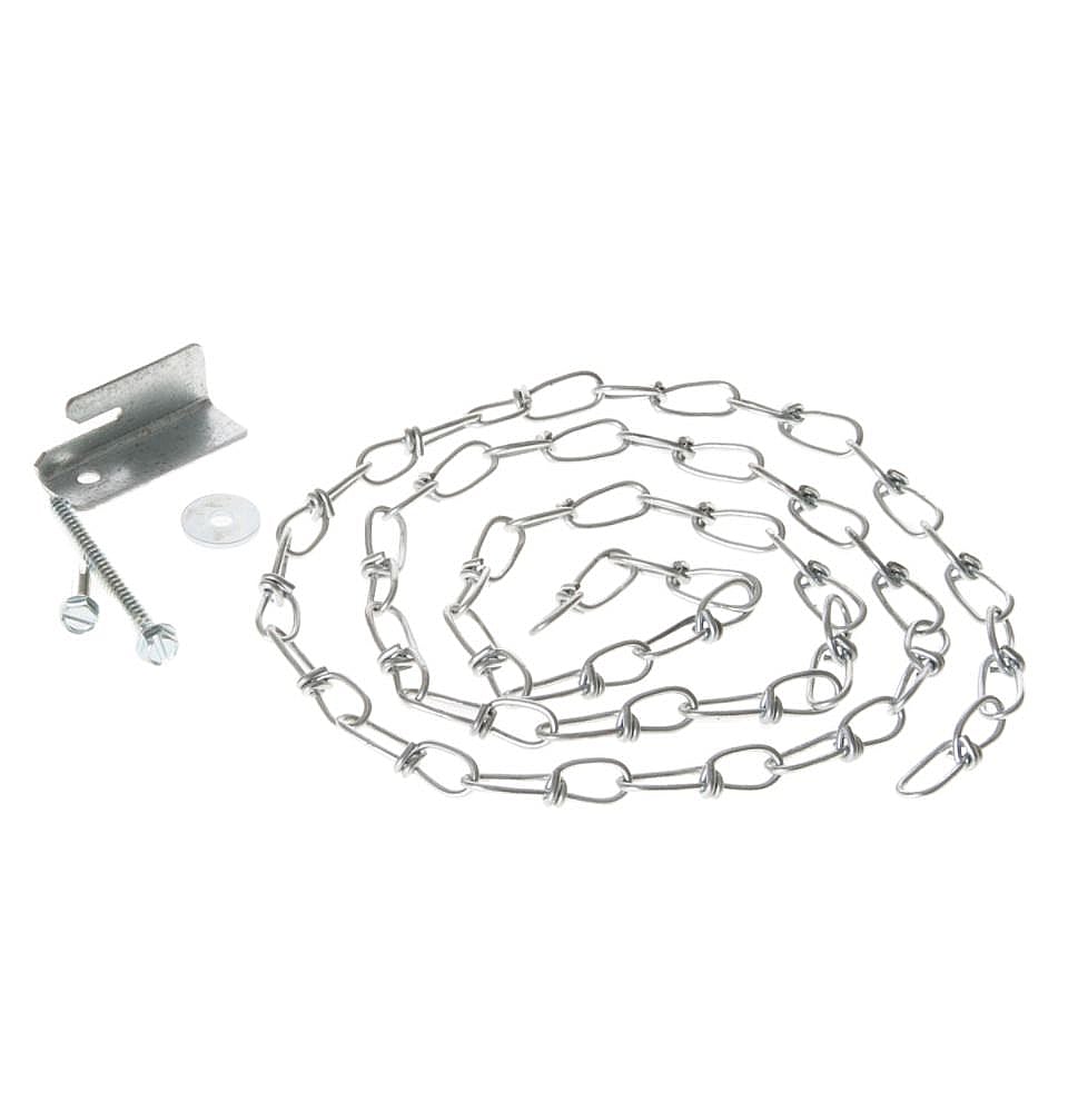 Part #wb2X7909, Ge Range Anti-Tip Bracket Kit / 7.00 x 4.00 x 0.90