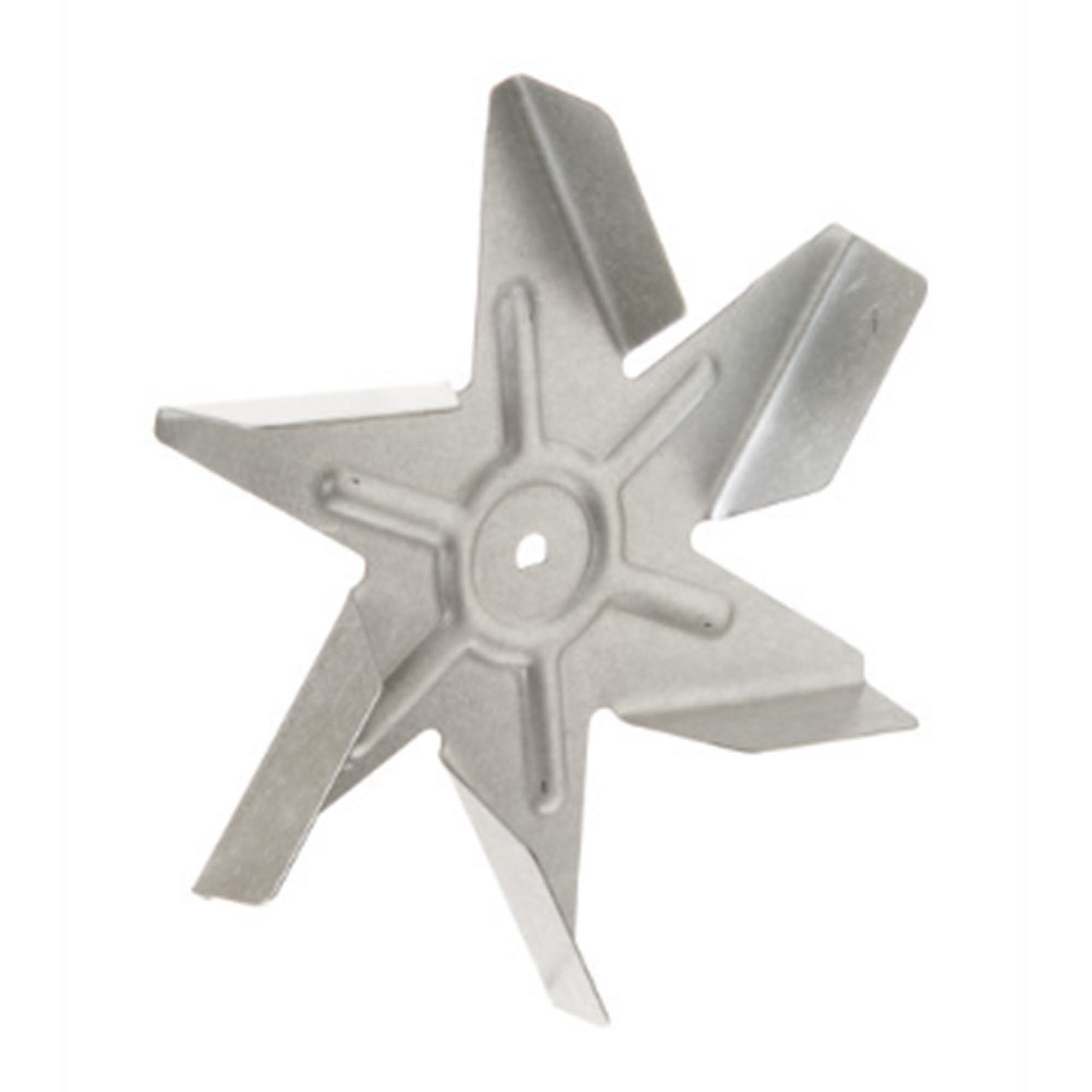 GE Part #wb2X8351, Ran Convection Fan Blade | 8.00 x 7.50 x 0.80