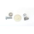 Range Storage Drawer Roller Kit for GE JGBS03EK1 - Part WB2X9096