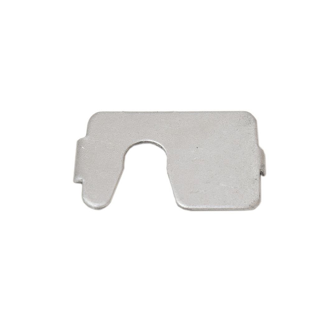 Part #wb2X9163, Range Bake Burner Orifice Fitting Plate / 6.00 x 6.00 x 0.10