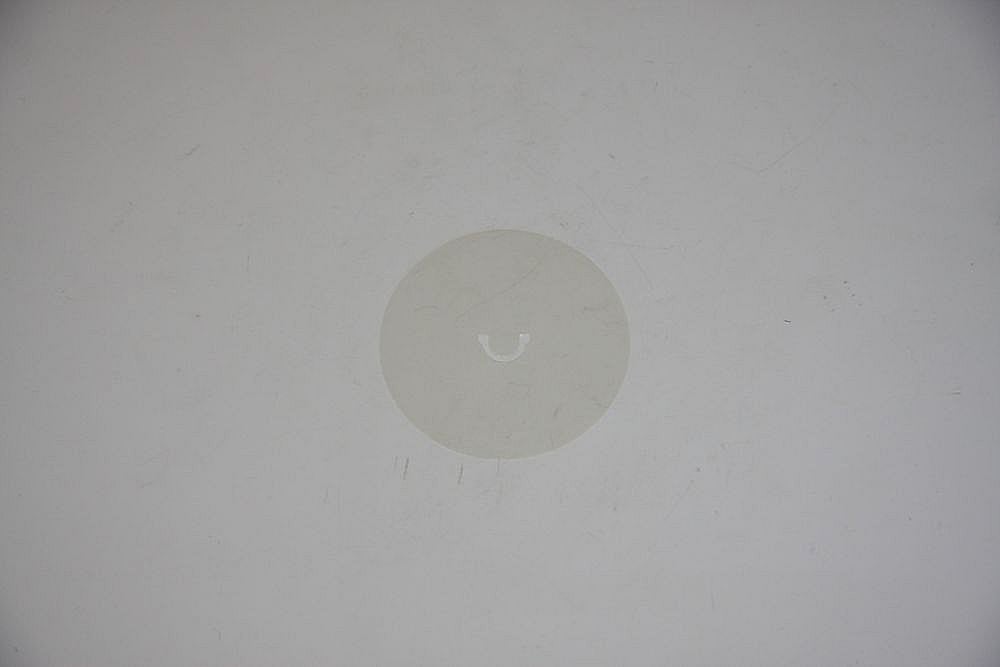 GE Part #wb2X9488, Cooktop Gas Valve Shield | 6.00 x 6.00 x 0.10