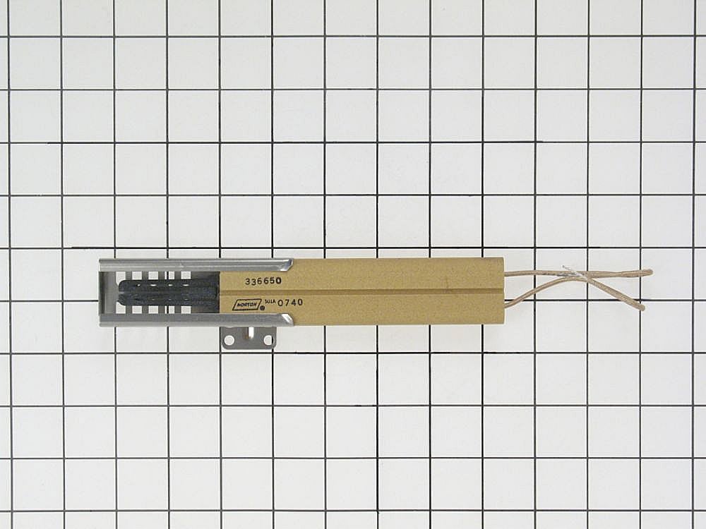 Part #wb2X9697, Range Oven Burner Igniter / 11.25 x 3.25 x 3.75
