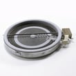 Cooktop Dual Radiant Element