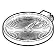 Range Triple Surface Element for GE JB988KH3CC - Part WB30T10088