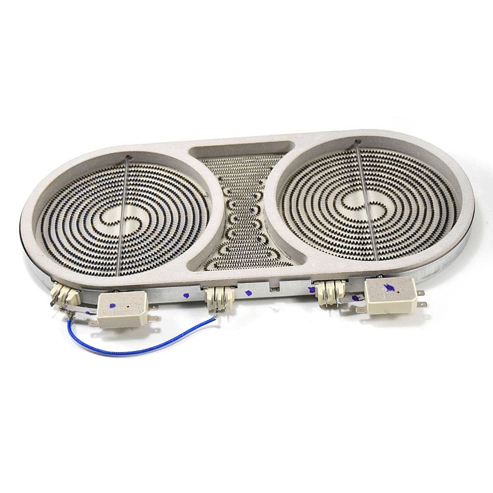 Part #wb30T10106, Range Radiant Bridge Surface Element / 24.60 x 14.30 x 9.70