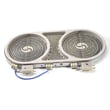 Range Radiant Bridge Surface Element for GE JCB910BK2BB - Part WB30T10106