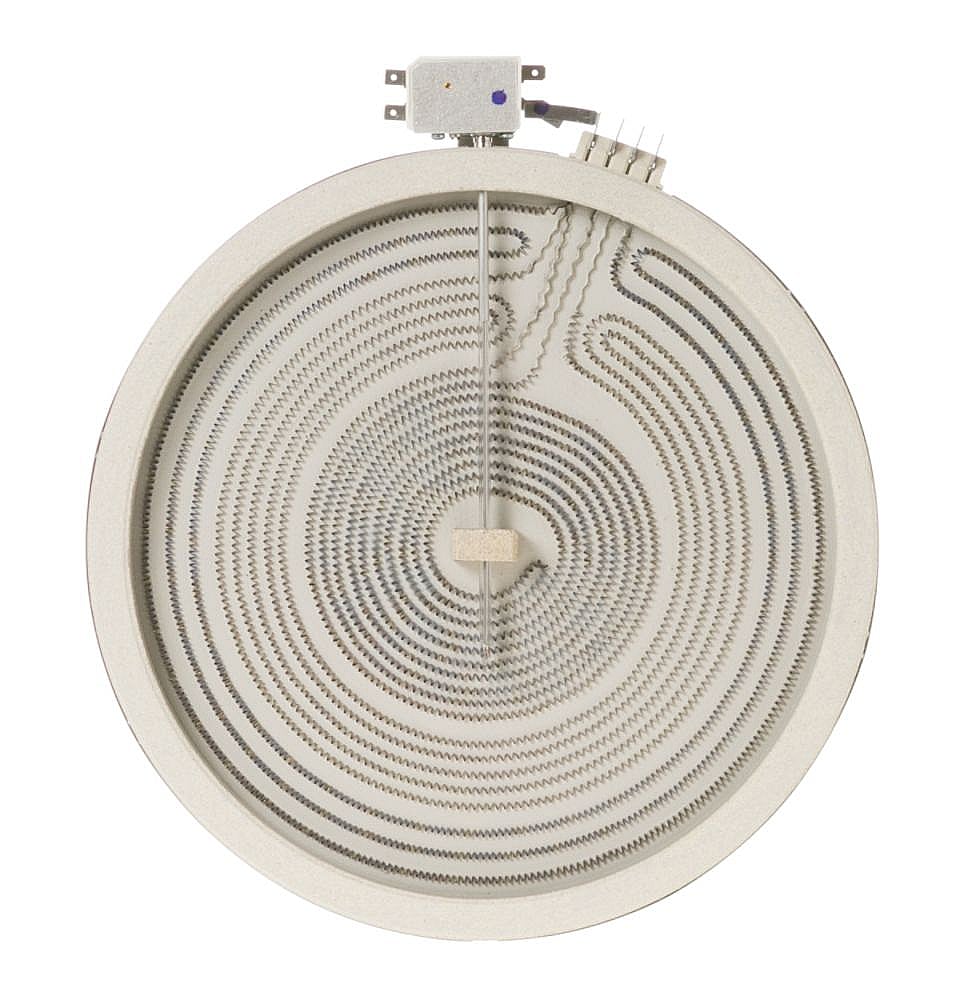 Part #wb30T10107, Range Halogen Surface Element / 17.00 x 17.00 x 5.30