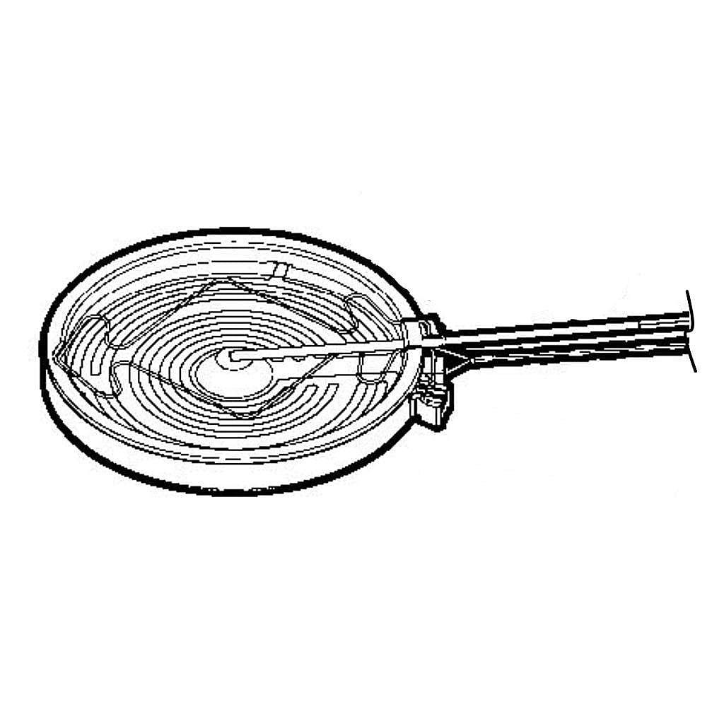 Part #wb30X44066, Cooktop Haliant Element, 8-In (Replaces Wb30T10118)