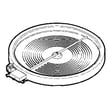 Cooktop Haliant Element, 12-in for GE PP912SM1SS - Part WB30T10119