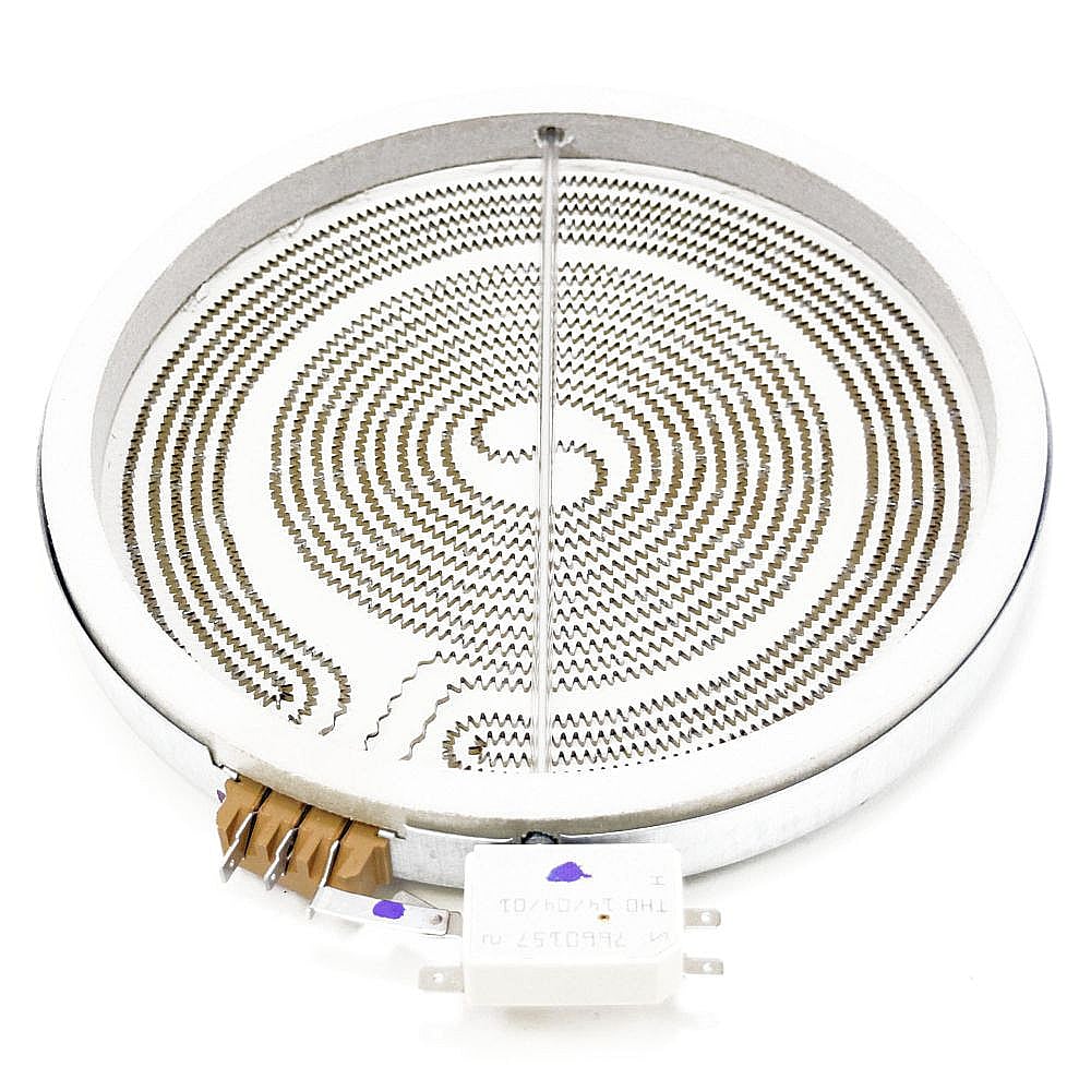 Part #wb30T10131, Range Dual Radiant Surface Element / 13.60 x 12.90 x 4.50