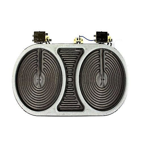 Part #wb30T10137, Cooktop Radiant Element / 24.70 x 14.40 x 9.50