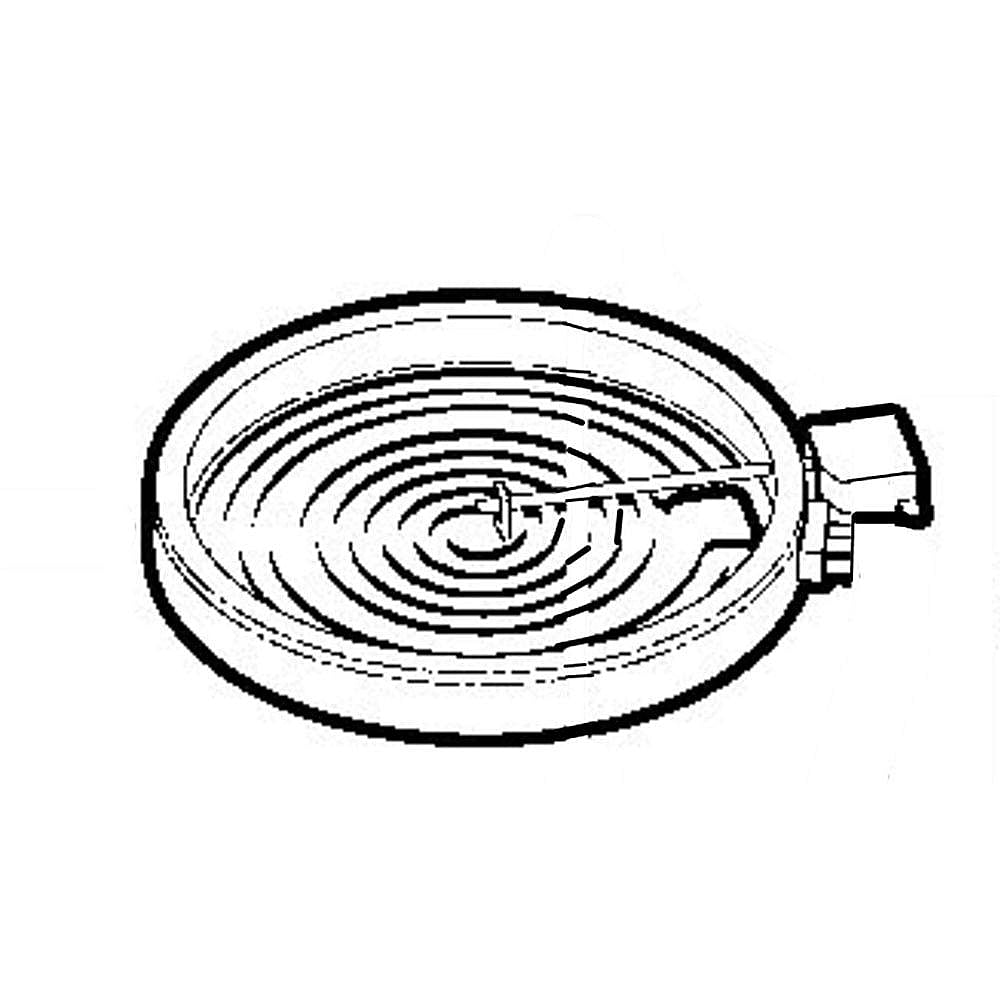 Part #wb30T10138, Cooktop Element / 13.60 x 12.60 x 4.70