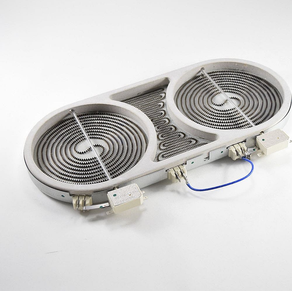 Part #wb30T10141, Range Radiant Bridge Surface Element / 23.60 x 12.90 x 7.80