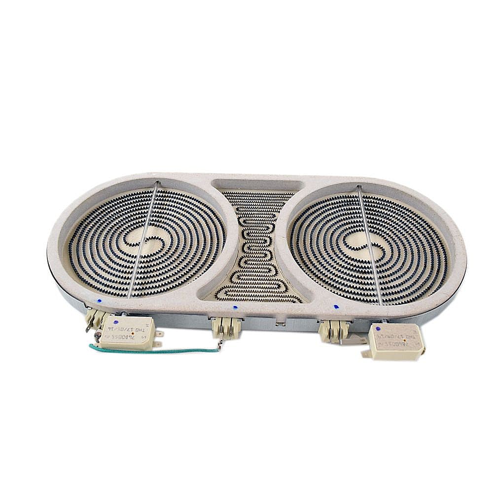 Part #wb30T10152, Cooktop Bridge Element / 17.50 x 18.20 x 4.20