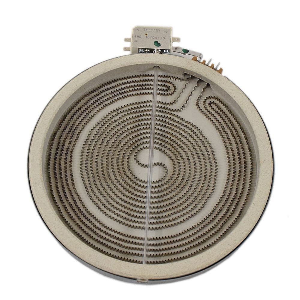 Part #wb30T10153, Cooktop Halient Element, 8-In / 17.00 x 18.20 x 4.50