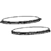 Range Induction Surface Element, 8-in