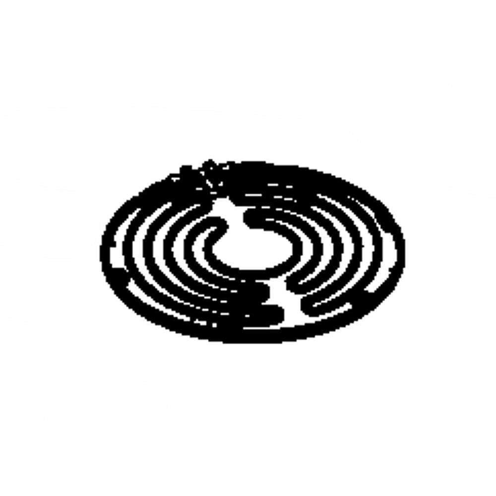 GE Part #wb30X10033, Warming Element | 16.70 x 14.60 x 3.40