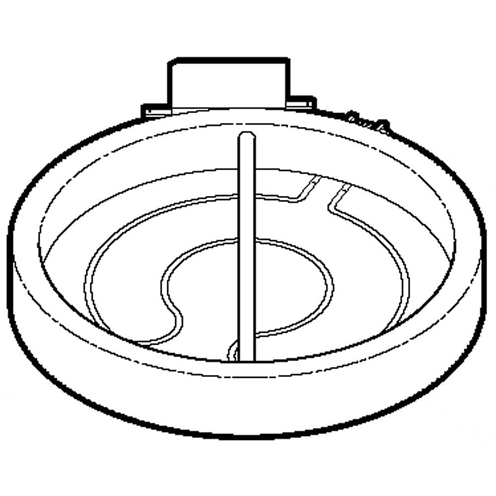 Part #wb30X20871, Range Warming Radiant Surface Element / 17.00 x 18.10 x 4.30