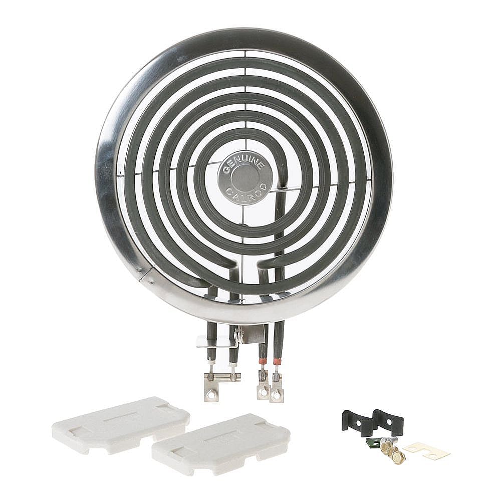 GE Part #wb30X356, Ran Coil Surface Element, 6-In | 13.00 x 9.10 x 2.00
