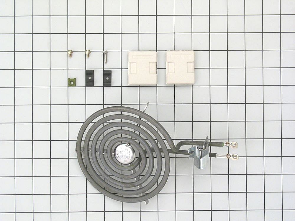 GE Part #wb30X359, Ran Coil Surface Element, 6-In | 2.00 x 8.00 x 2.00