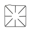 Range Surface Burner Grate for Kenmore 36272201891 - Part WB31K10016