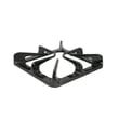 Range Surface Burner Grate (black) for Kenmore 36275889890 - Part WB31K10022