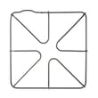 Range Surface Burner Grate for GE JGBS20BEA1WH - Part WB31K10026
