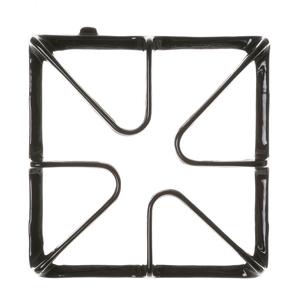 Part #wb31K10034, Range Surface Burner Grate (Replaces Wb31K10065) / 13.40 x 13.00 x 4.50