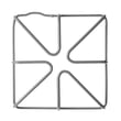 Range Surface Burner Grate for GE JGBP30DEA4WH - Part WB31K10035