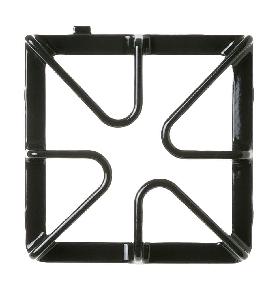 Photo of Range Surface Burner Grate (Black) from Repair Parts Direct