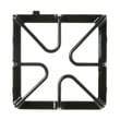Range Surface Burner Grate (black) for GE J2B900BEF1BB - Part WB31K10037