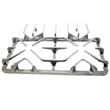 Range Surface Burner Grate for GE JGBP86WEB1WW - Part WB31K10040