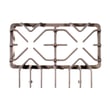 Range Surface Burner Grate for GE JGBP32CEL1CC - Part WB31K10041