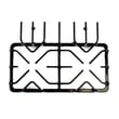 Range Surface Burner Grate for GE JGBP85BEH3BB - Part WB31K10042