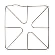 Range Surface Burner Grate for GE JGBS07PEM1CC - Part WB31K10046