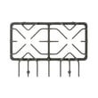 Range Surface Burner Grate for GE JGBP34SEL2SS - Part WB31K10047