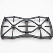 Range Surface Burner Grate for GE JGB920BEC4BB - Part WB31K10056