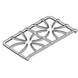 Range Surface Burner Grate, Left (gray) for GE JGB905BEF1BB - Part WB31K10079