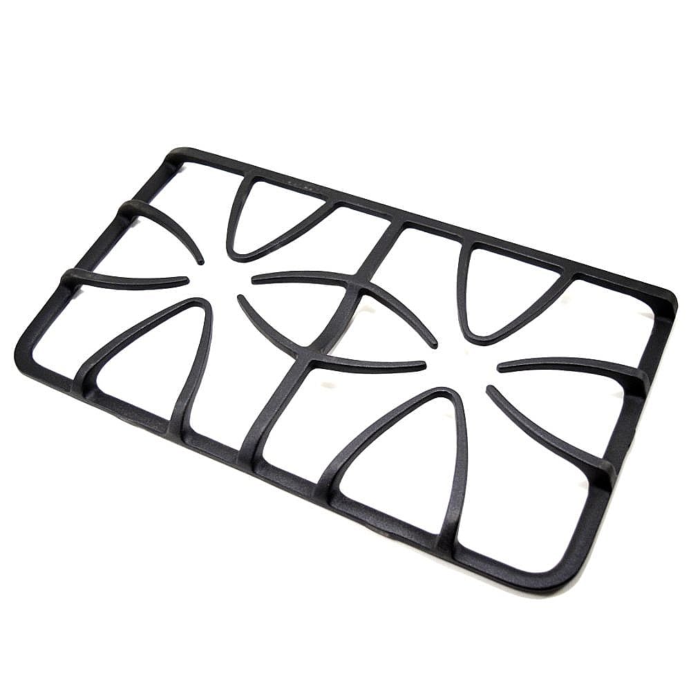 GE Part #wb31K10083, Ran Surface Burner Grate | 19.80 x 11.60 x 1.60