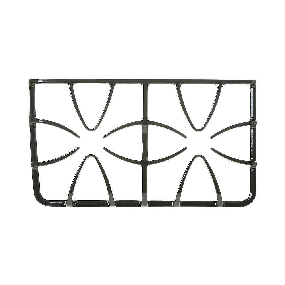 GE Part #wb31K10098, Cast Iron Grate | 20.20 x 11.70 x 1.70