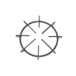 Cooktop Burner Grate for GE JGP321EJ1BL - Part WB31K10100