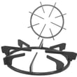 Cooktop Burner Grate for GE JGP321EJ1BL - Part WB31K10101