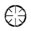 Cooktop Burner Grate for GE JGP337CEJ1CC - Part WB31K10102