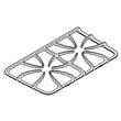 Range Surface Burner Grate, Right for GE JGB915CEF3CC - Part WB31K10112