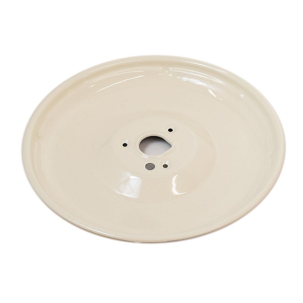 GE Part #wb31K10126, Cooktop Burner Skirt, Small | 12.00 x 10.30 x 2.90