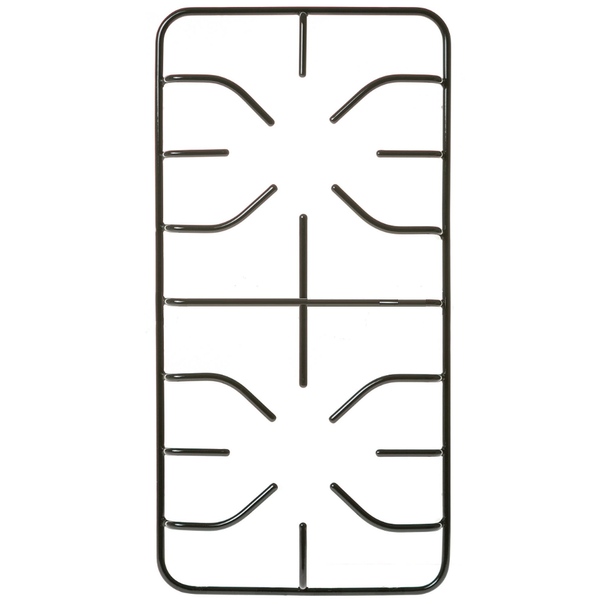 Part #wb31K10169, Range Surface Burner Grate / 20.60 x 14.30 x 3.30