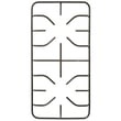Range Surface Burner Grate for Hotpoint RGA724EK1WH - Part WB31K10169