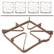 Kit Grates A for GE JGBP30AEV2AA - Part WB31K10174