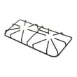 Bowed Grate for GE JGBS80SEM1SS - Part WB31K10177
